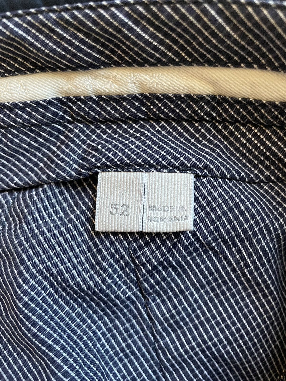 Ermenegildo Zegna Brushed Twill 6-Pocket Pant Size US 34 / EU 50 - 8 Thumbnail