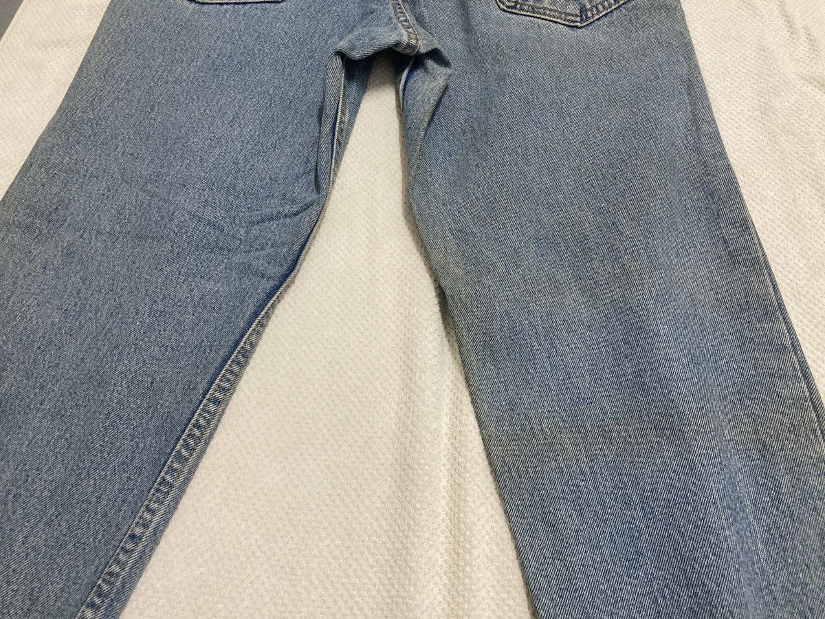 Levi's Vintage 90’s Levis 550 jeans Made in USA Size US 32 / EU 48 - 17 Thumbnail