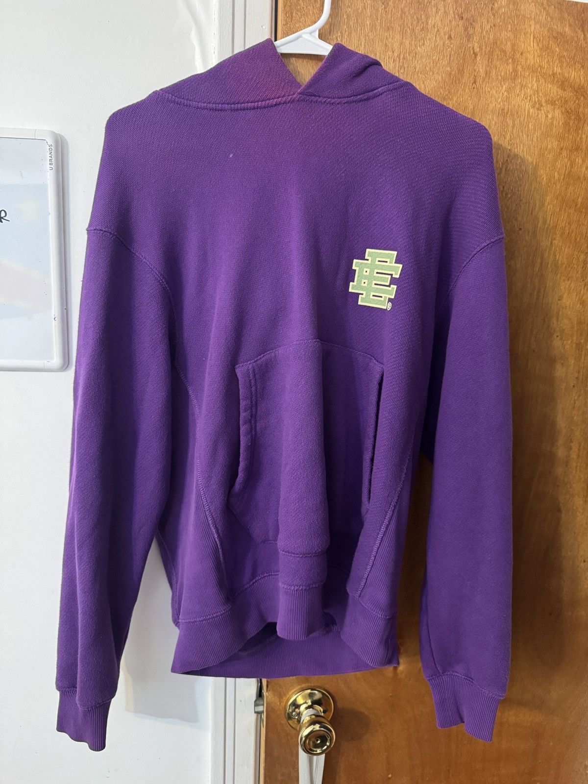 Eric Emanuel Eric Emanuel Basic Hoodie Purple/Green Size US S / EU 44-46 / 1 - 1 Thumbnail