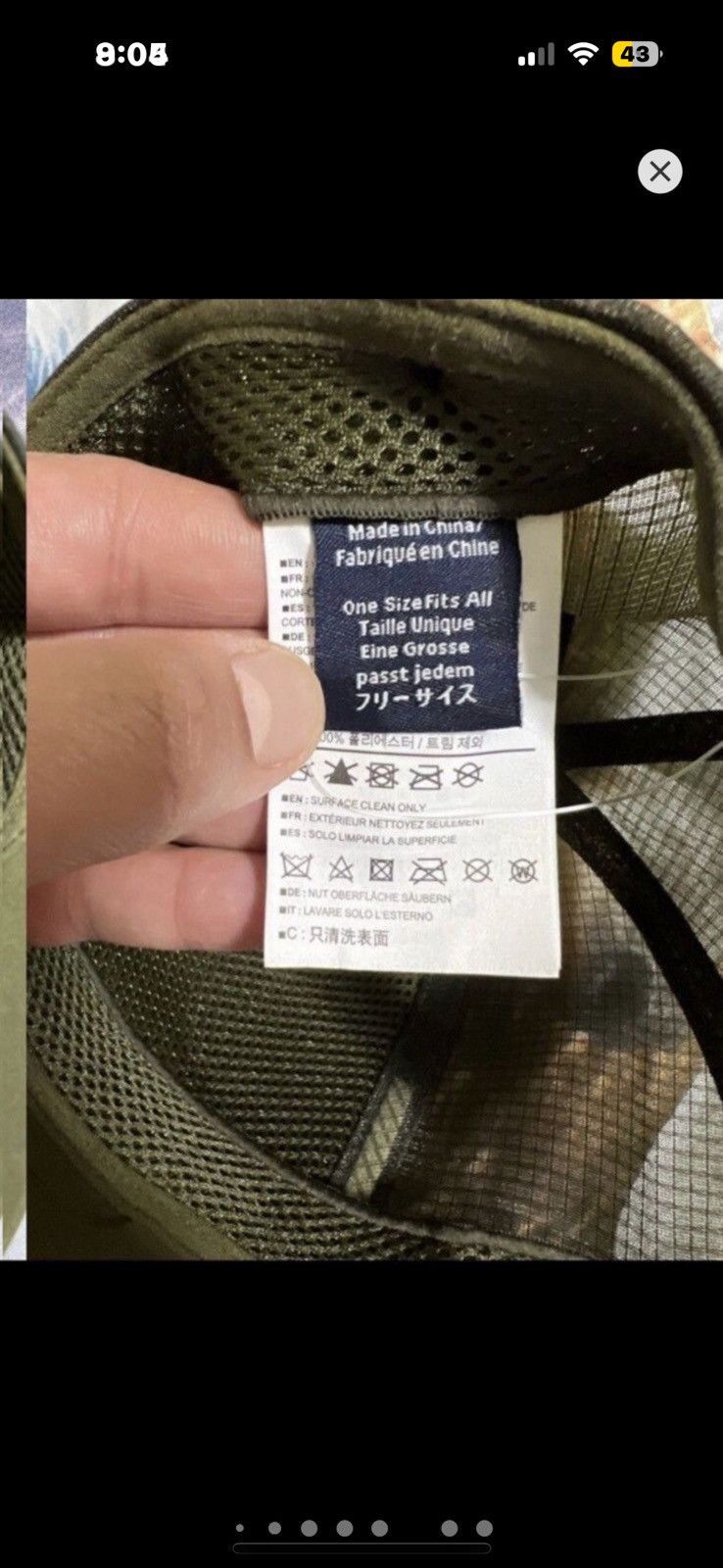 Arc'teryx ***FINAL DROP***RARE ARCTERYX CLIMB TECHNICAL SNAPBACK O/S Size ONE SIZE - 8 Thumbnail