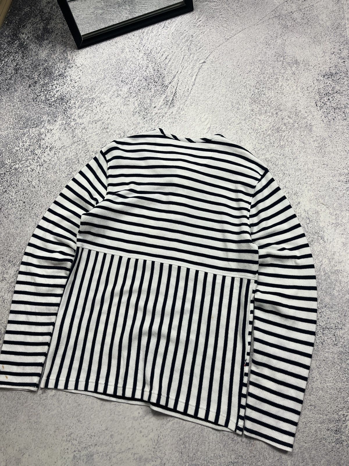 Lacoste × Other Lacoste Live Long Sleeve Striped Polo T-Shirt Size US S / EU 44-46 / 1 - 13 Thumbnail