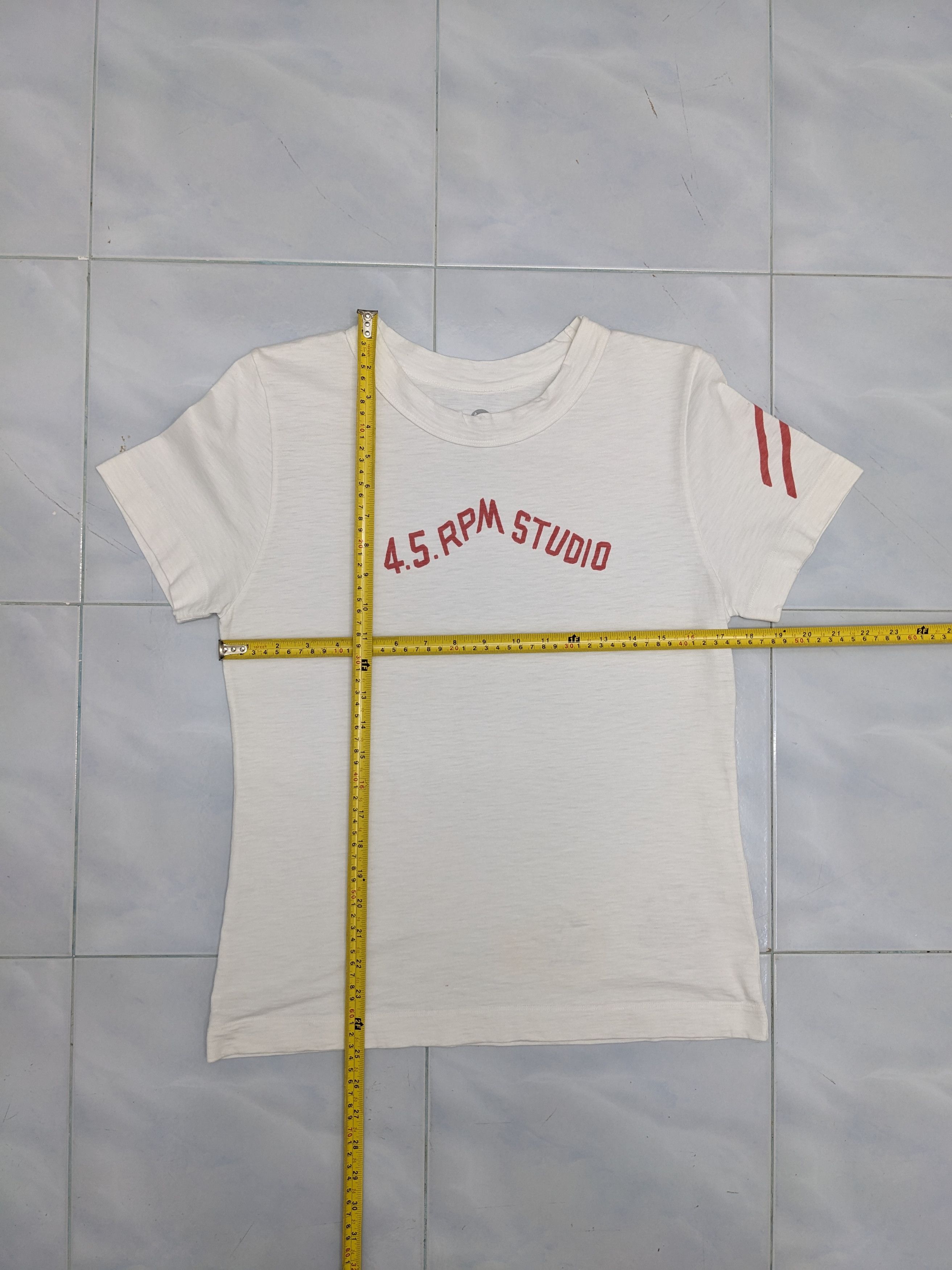 45rpm JAPANESE BRAND 45RPM TSHIRT Size US L / EU 52-54 / 3 - 5 Thumbnail