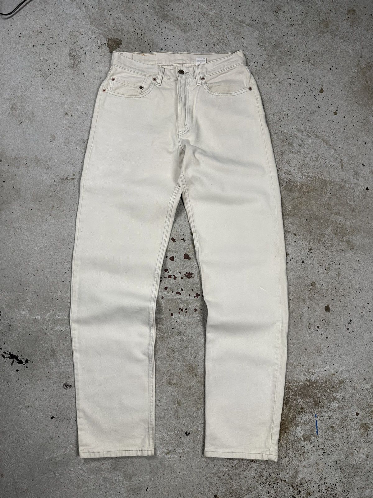Levi's Vintage 1998 Levi’s 550 Relaxed Fit Denim Pants Jeans USA 90 Size US 30 / EU 46 - 2 Thumbnail