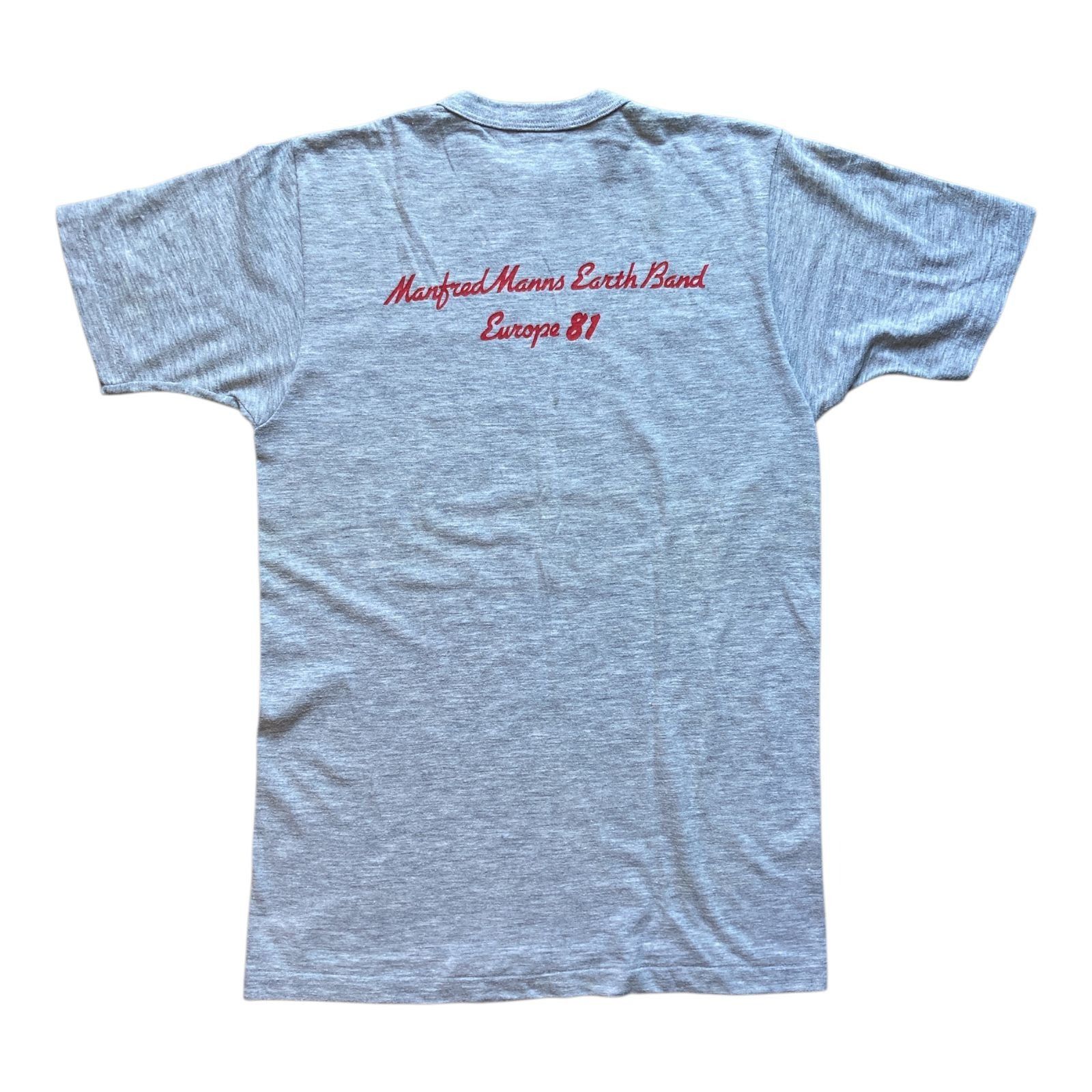 Other Manfred Manns Earth Band Europe 81 Tour Gray Single Stitch V Size US S / EU 44-46 / 1 - 2 Thumbnail