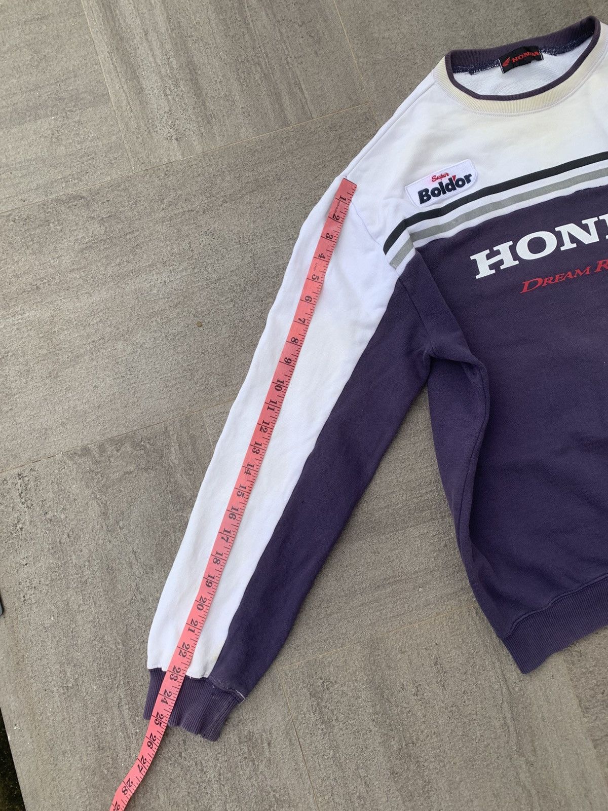 Honda Vintage Honda Racing Sweatshirt Size US L / EU 52-54 / 3 - 14 Thumbnail