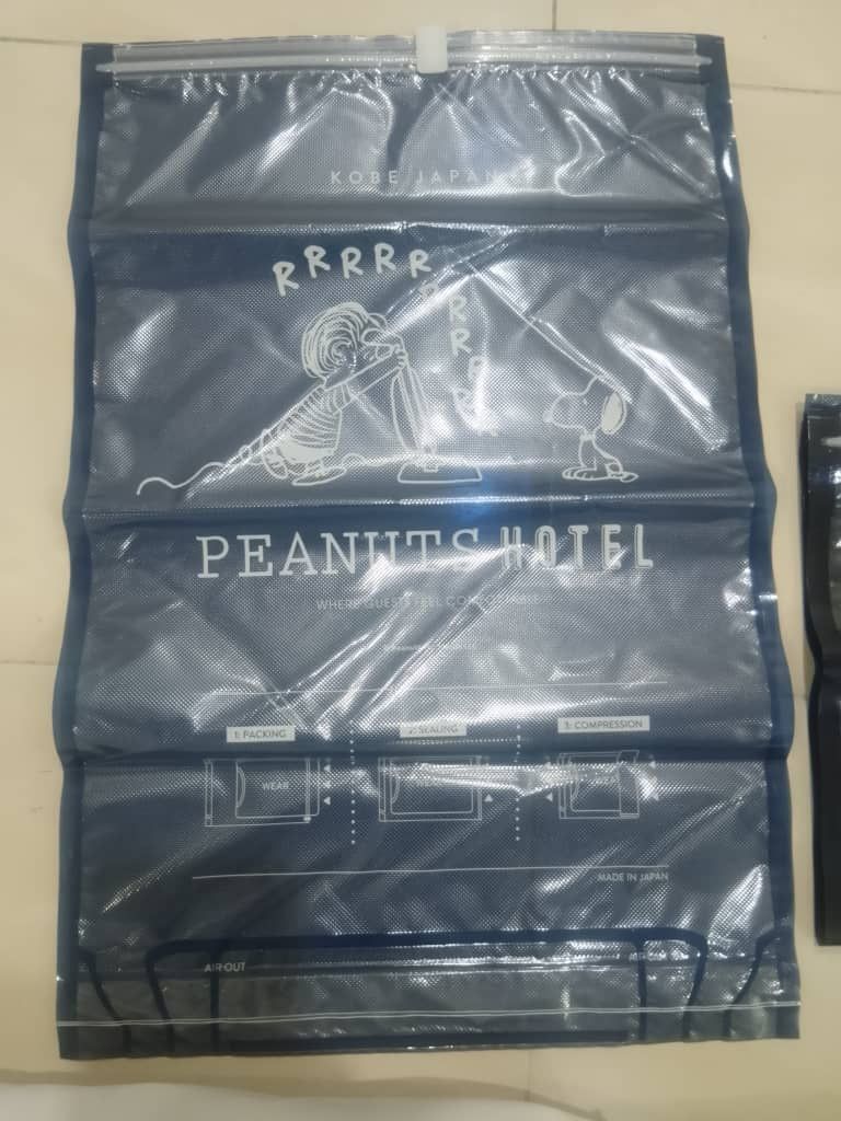 Peanuts Peanuts hotel compression clothes bag Size ONE SIZE - 2 Thumbnail