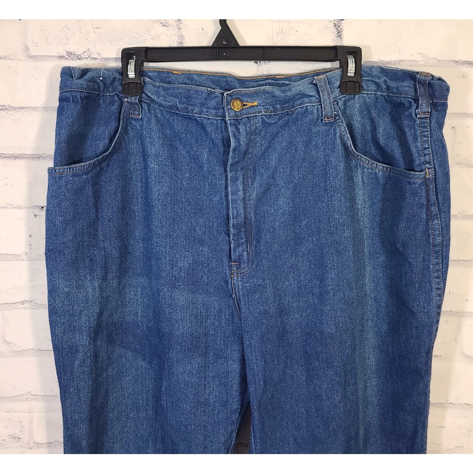 Other Vintage Women's TOPS Jeans Size 38" / US 16 / IT 52 - 5 Thumbnail