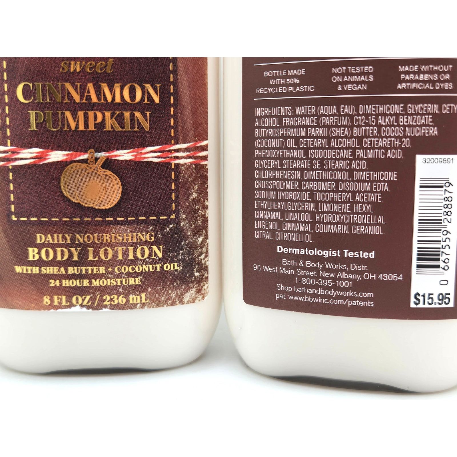 Other NEW Bath & Body Works Sweet Cinnamon Pumpkin Body Lotion Size ONE SIZE - 2 Thumbnail