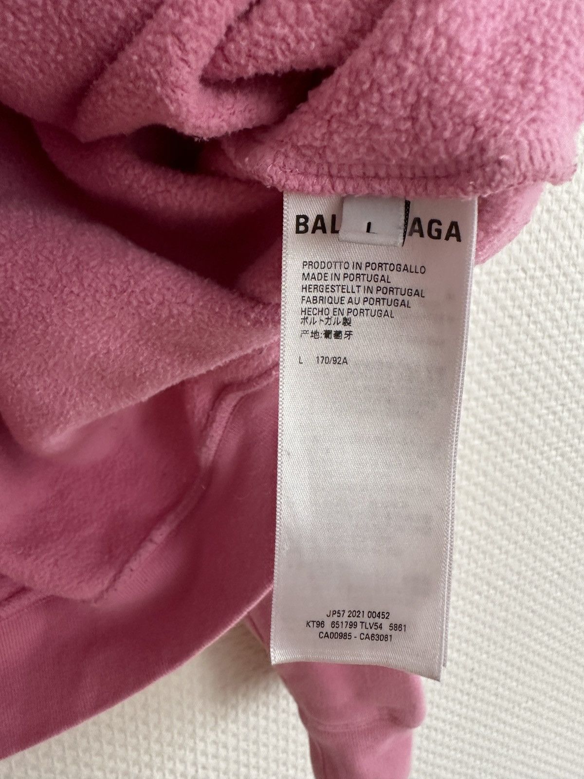 Balenciaga Balenciaga "Gay Pride" Hoodie Size US L / EU 52-54 / 3 - 6 Thumbnail