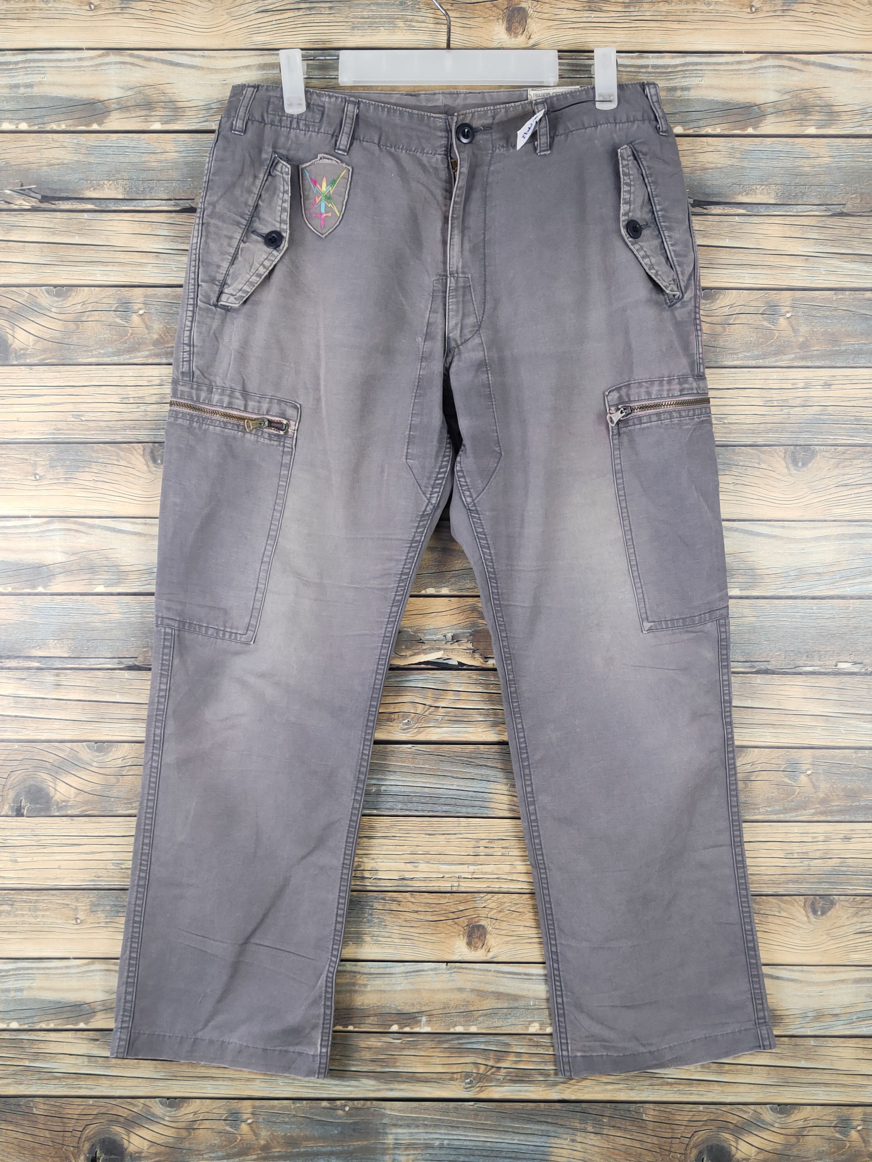 On Glory Dark Gray Multipocket Tactical Cargo Pants #W1793
