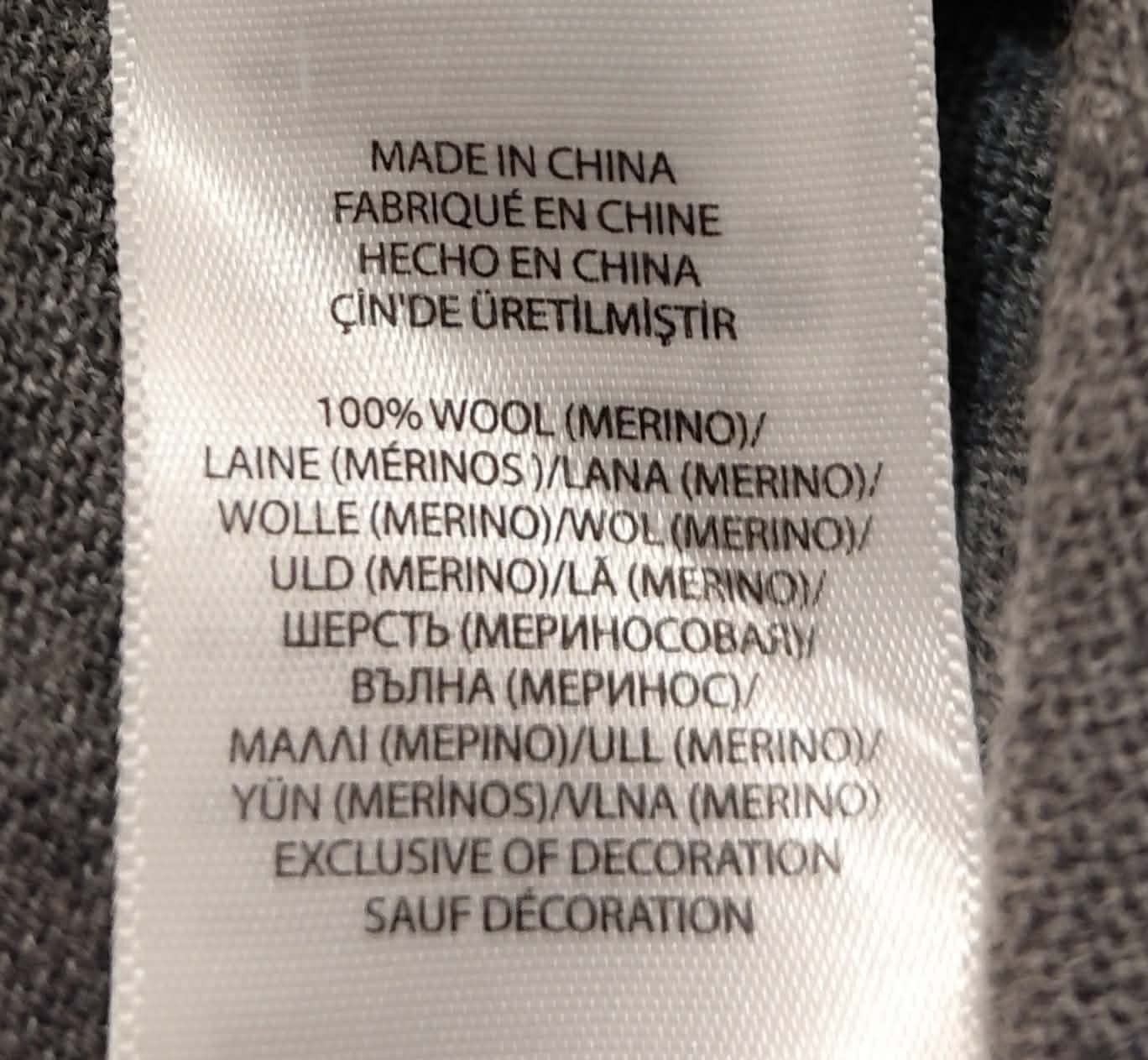 Polo Ralph Lauren Ralph Lauren Merino Wool Sweater Size US XXL / EU 58 / 5 - 4 Thumbnail