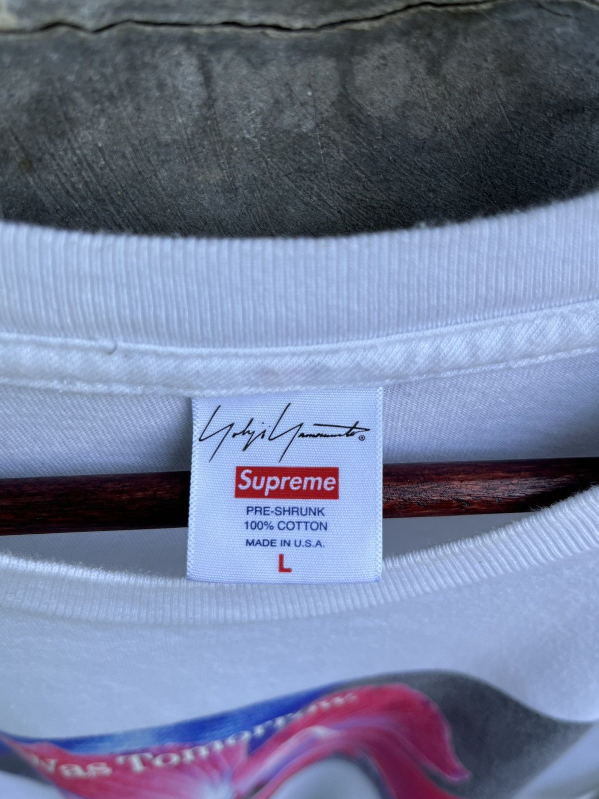 Supreme × Yohji Yamamoto AW20 This Was Tomorrow Tee Size US L / EU 52-54 / 3 - 6 Thumbnail