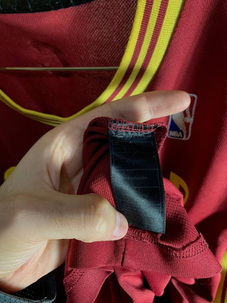 Adidas Vintage Adidas NBA Cleveland Irving 2 Retro Jersey Y2K 90s Size US XL / EU 56 / 4 - 6 Thumbnail