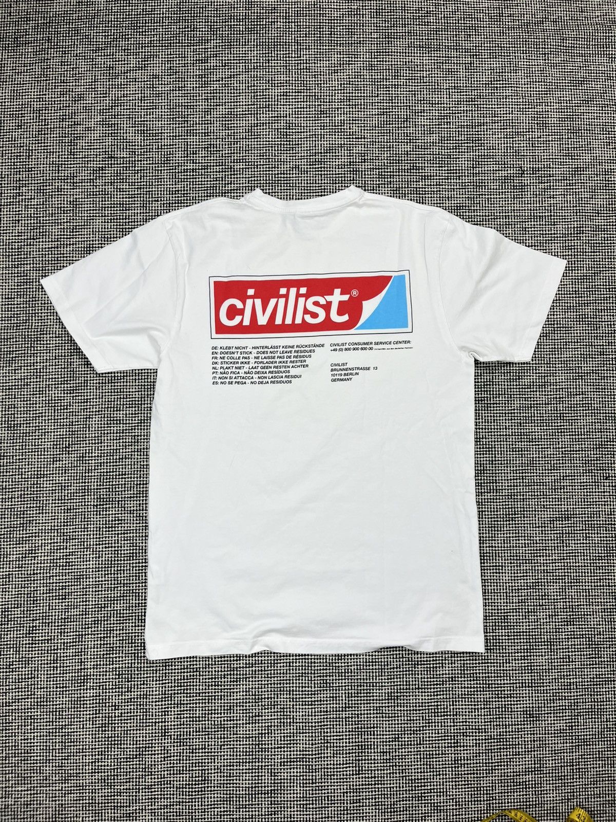 Civilist Civilist Berlin skate tee streetwear Size US M / EU 48-50 / 2 - 1 Thumbnail