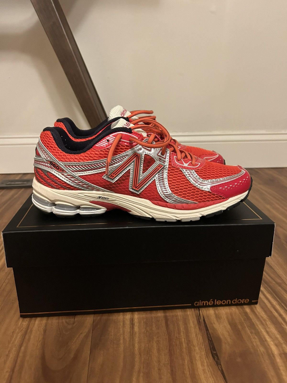 Aime Leon Dore × New Balance Amie leon dore 860v2 Size US 11 / EU 44 - 1 Thumbnail