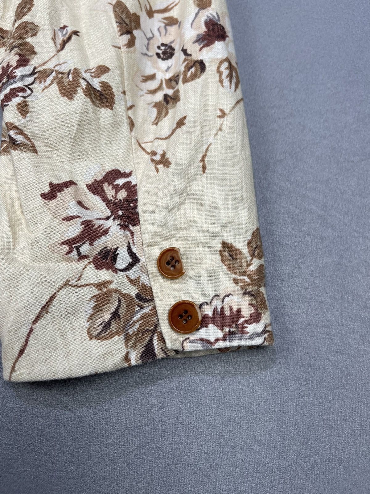 Laura Ashley LAURA ASHLEY FLORAL CROP TOP BLOUSE Size M / US 6-8 / IT 42-44 - 11 Thumbnail