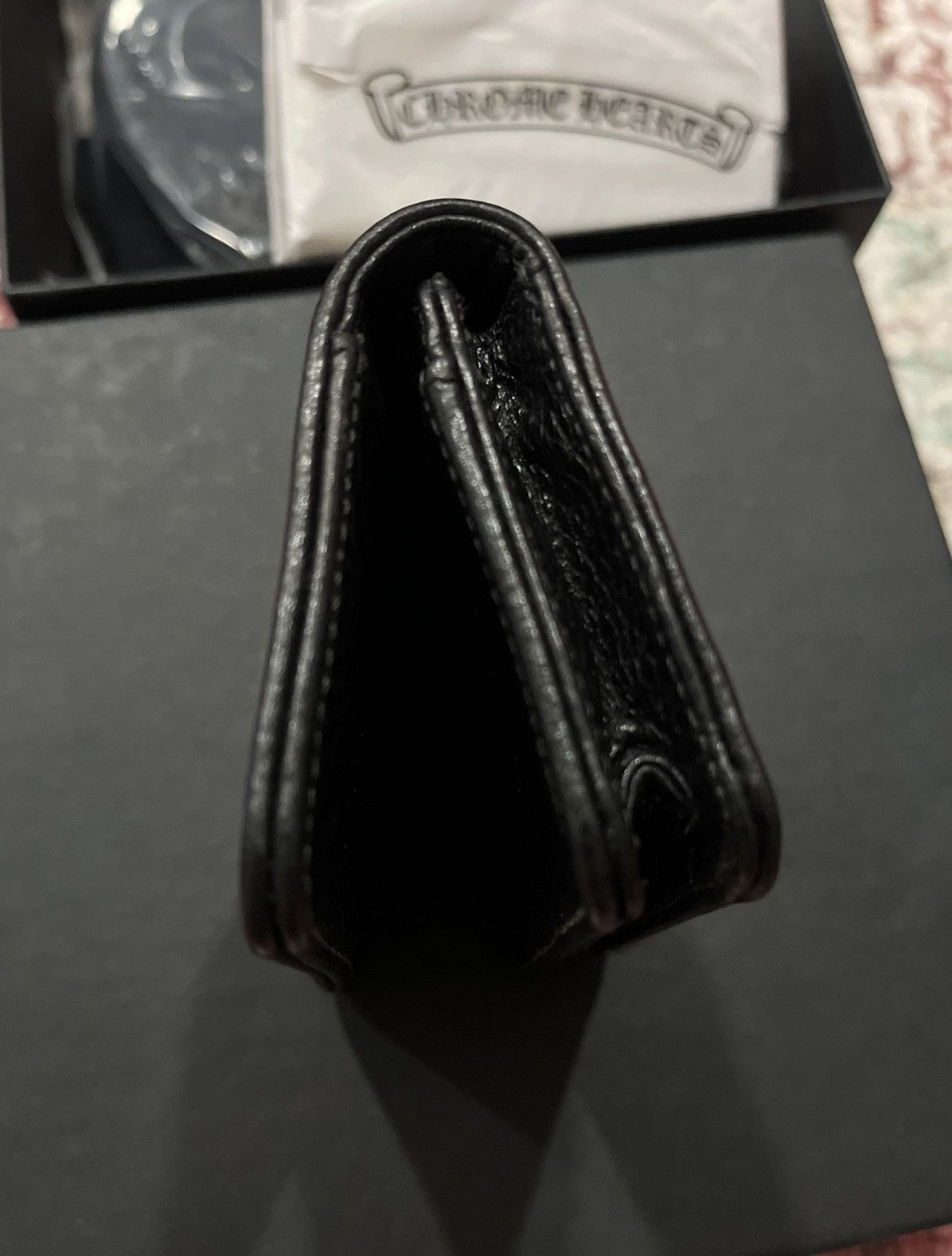 Chrome Hearts Chrome hearts wallet card case 3 pocket with scroll Size ONE SIZE - 5 Thumbnail