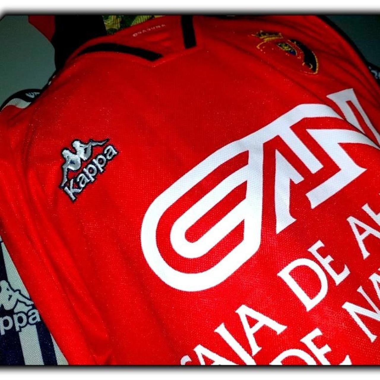 Kappa CA Osasuna Spain 1995 1996 1997 Home Shirt Jersey Size US M / EU 48-50 / 2 - 3 Thumbnail