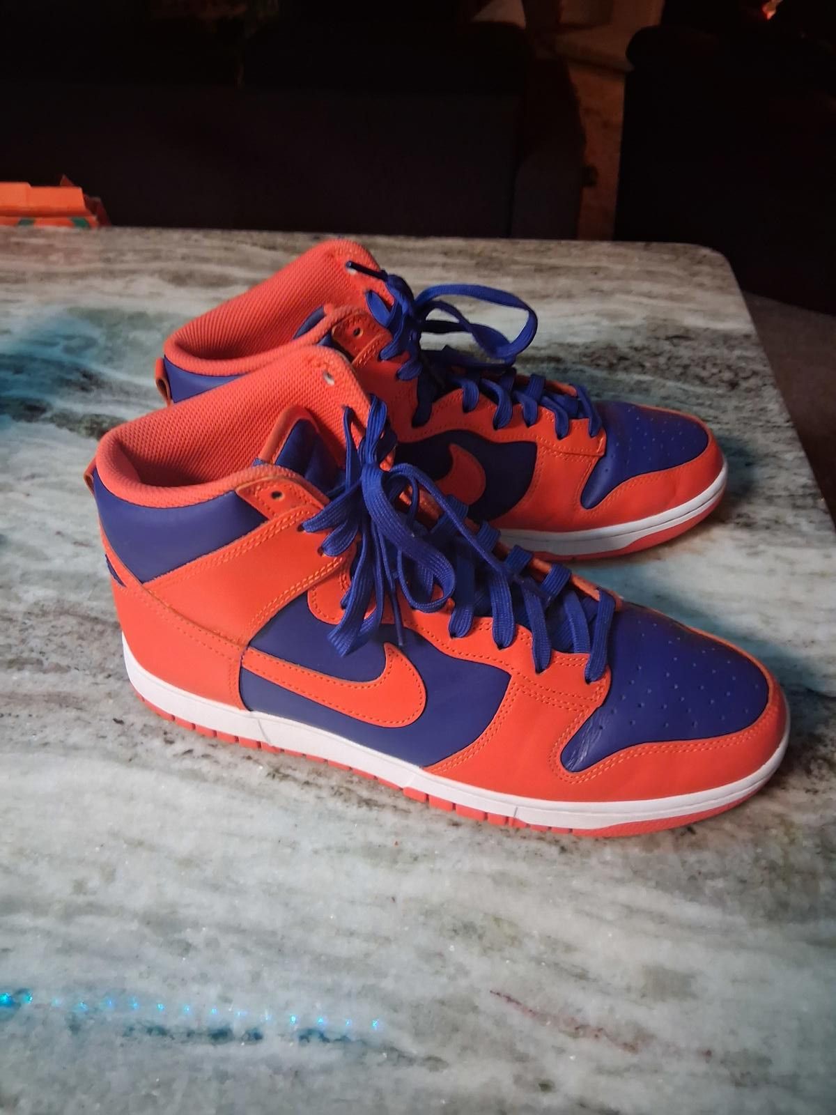 Nike Nike Dunk High sz 10.5 Size US 10.5 / EU 43-44 - 4 Thumbnail