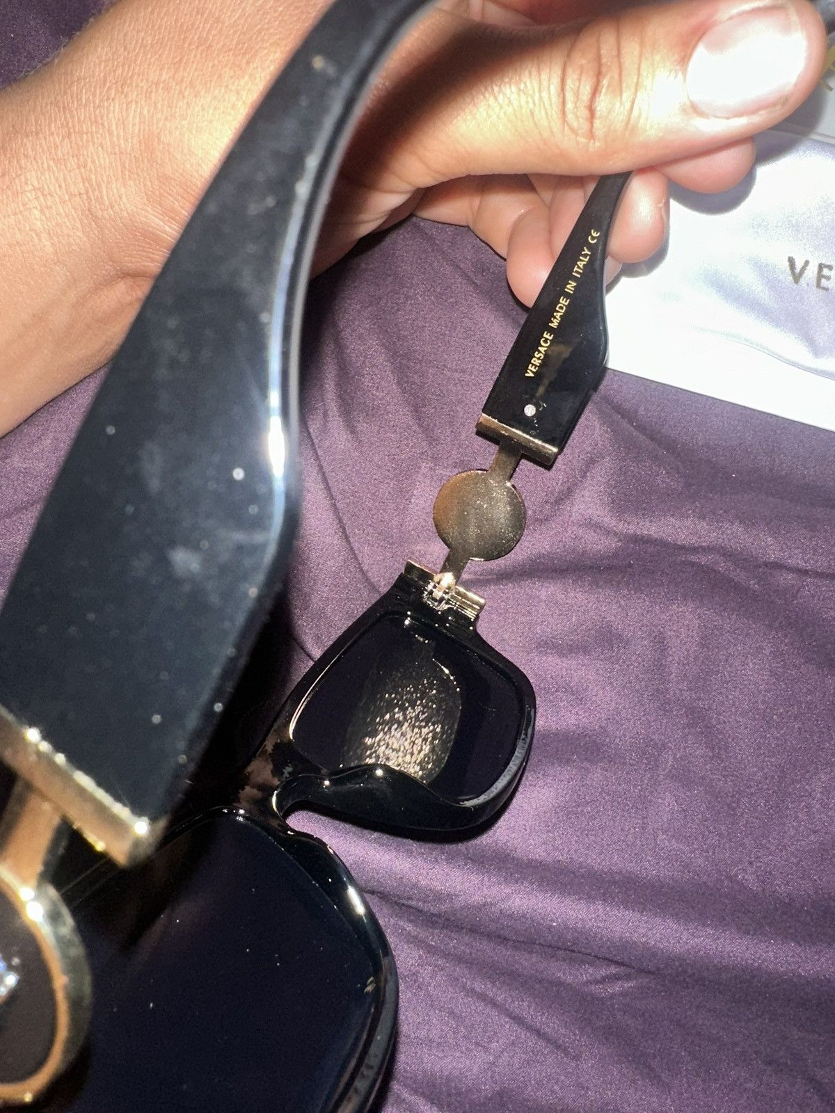 Versace Versace Sunglasses Size ONE SIZE - 7 Thumbnail