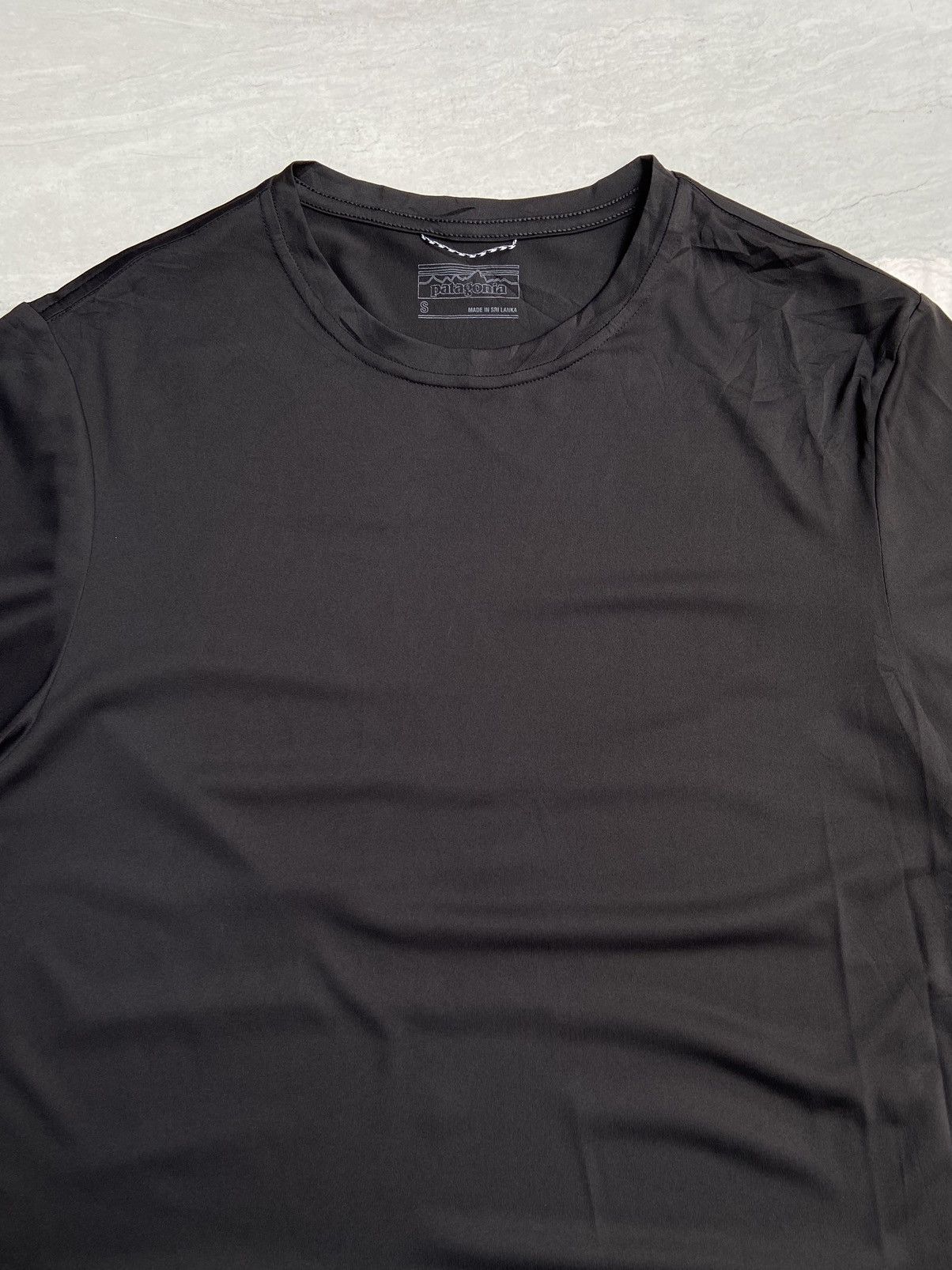 Patagonia PATAGONIA Black Long Sleeve T-shirt Size US S / EU 44-46 / 1 - 8 Thumbnail