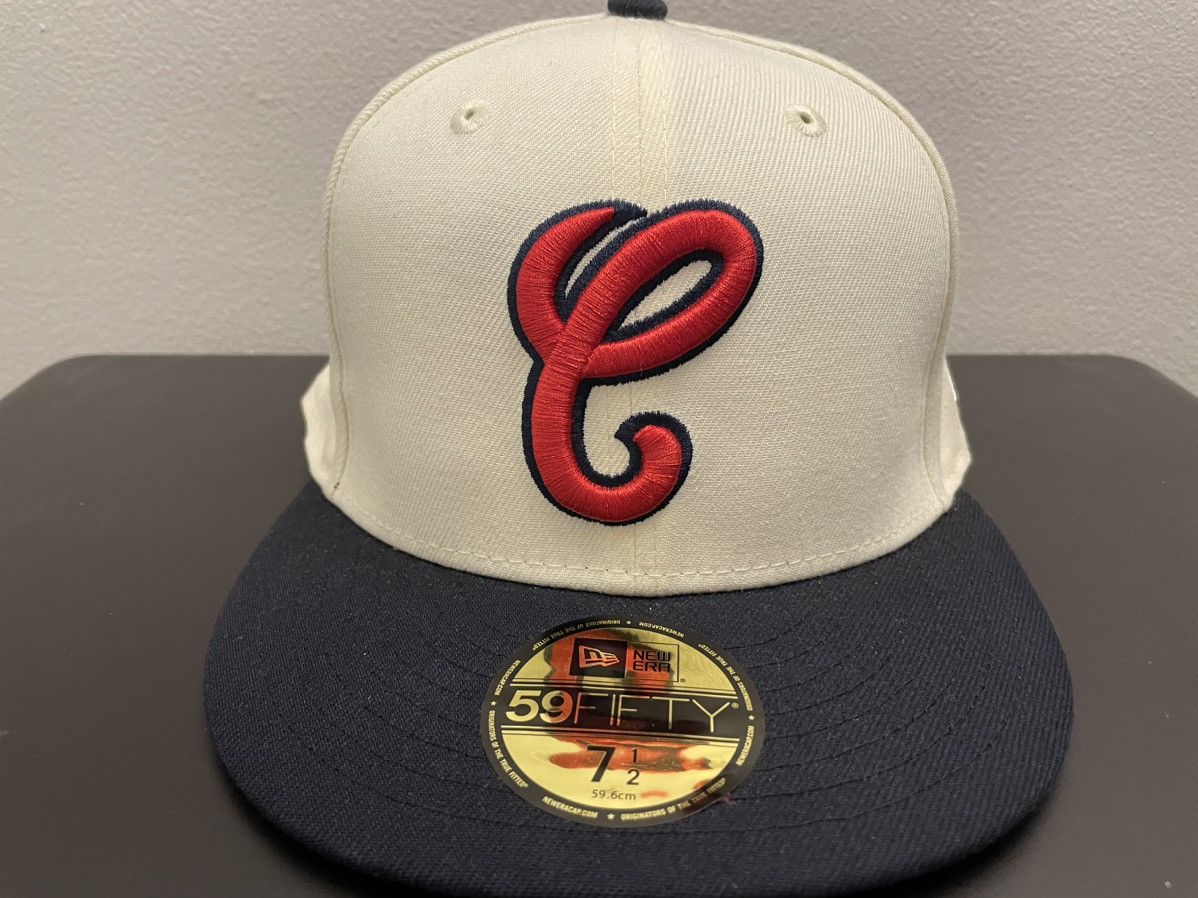 New Era White Sox 2 Tone Fitted 7 1/2