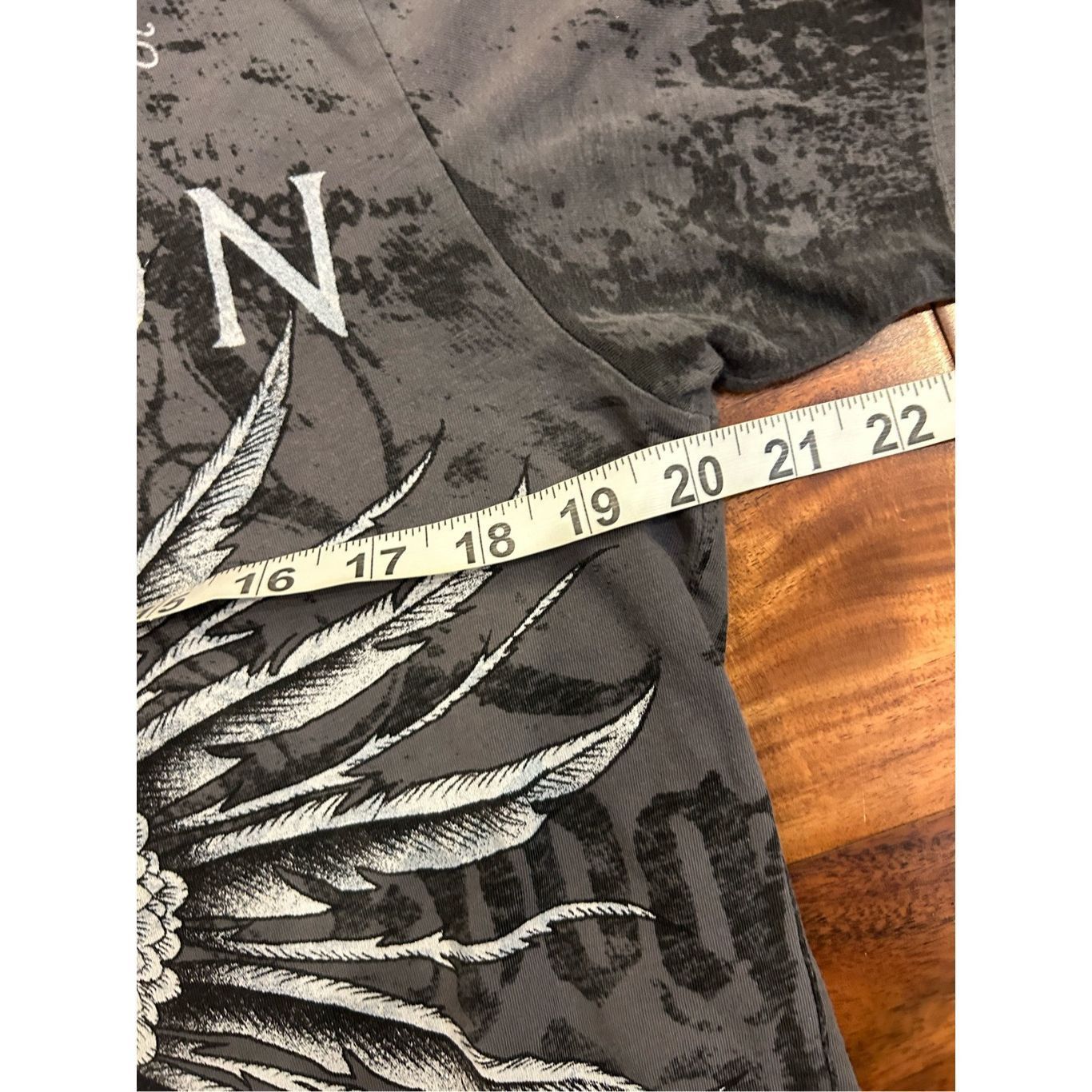 Affliction Vintage Y2K skull affliction, grunge, insane punk undergroun Size US L / EU 52-54 / 3 - 6 Thumbnail