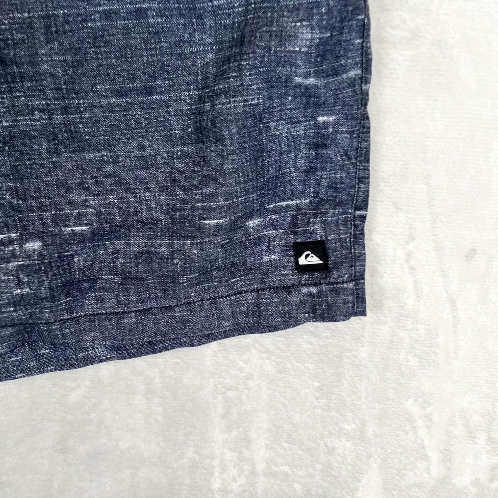 Quiksilver Quiksilver Amphibians Shorts Mens 38 Blue Hybrid Chino Boardshort 9 Inseam Surf Size US 38 / EU 54 - 2 Thumbnail