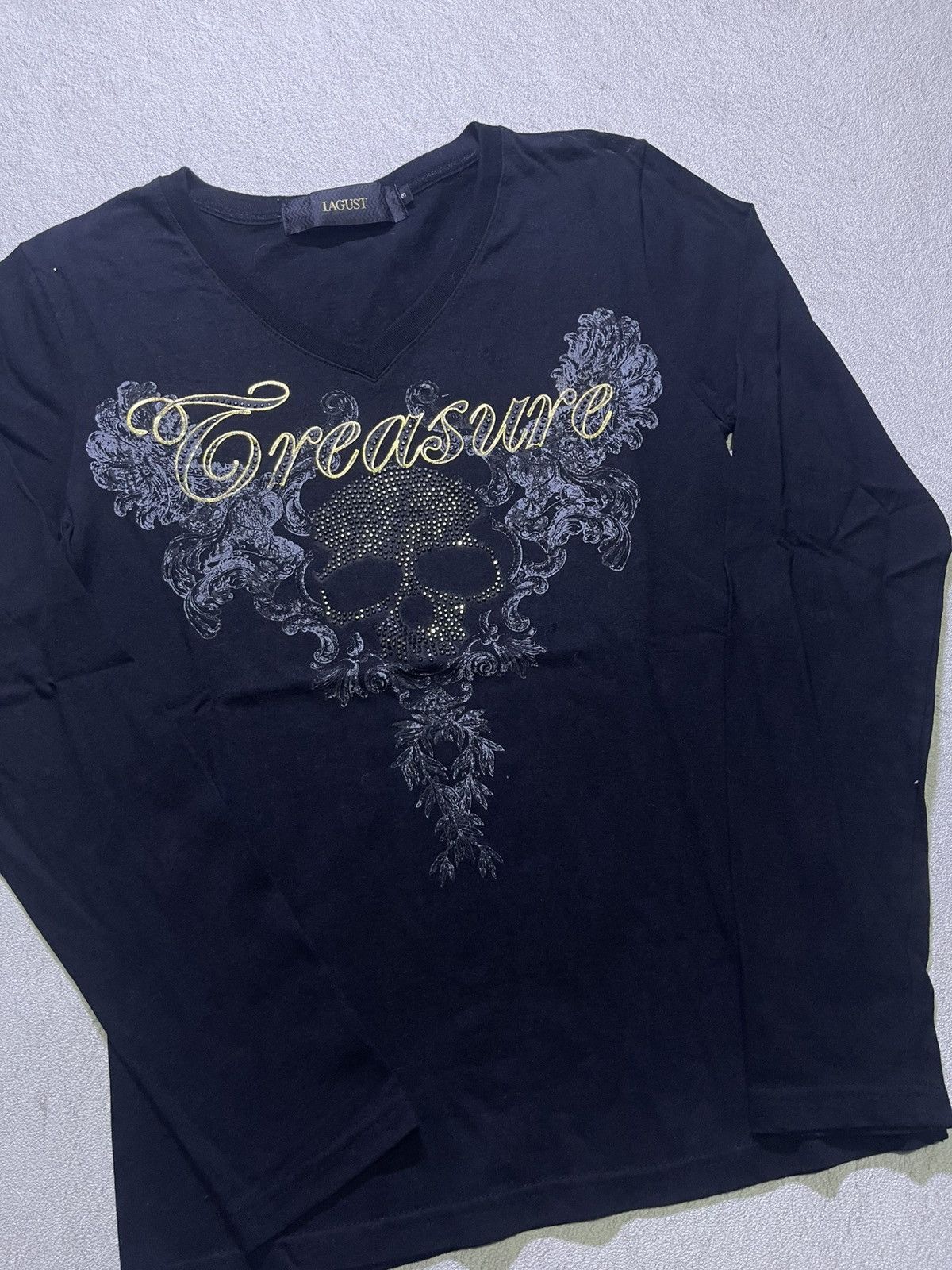 Japanese Brand Y2K LAGUST long sleeve tshirt Size US M / EU 48-50 / 2 - 2 Thumbnail