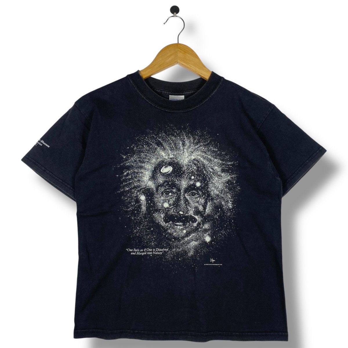 Vintage Vintage 90s ALBERT EINSTEIN National Air & Space Museum Tee Size US L / EU 52-54 / 3 - 1 Thumbnail