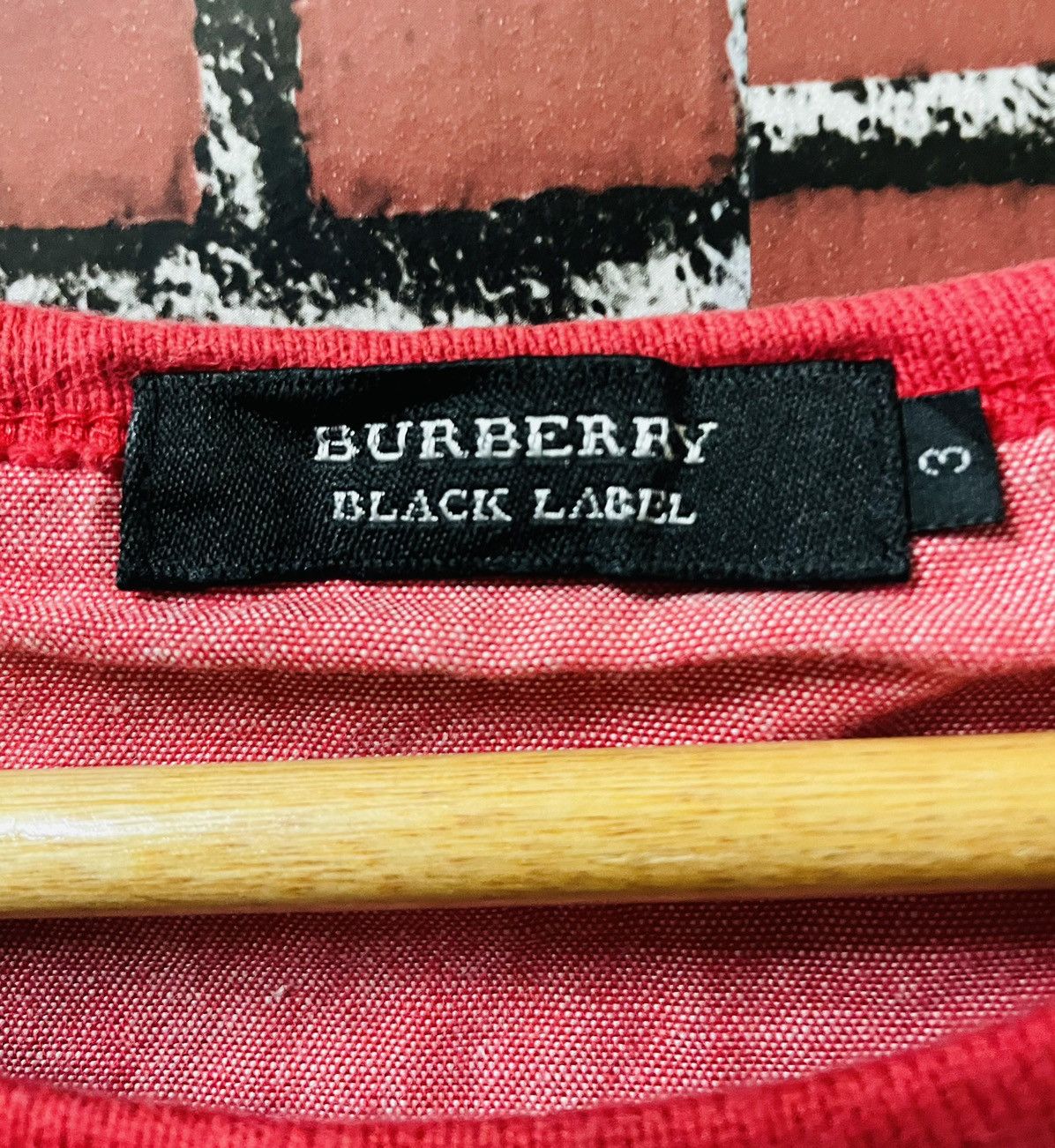 Burberry BURBERRY BLACK LABEL STRIPE TEE Size M / US 6-8 / IT 42-44 - 6 Thumbnail