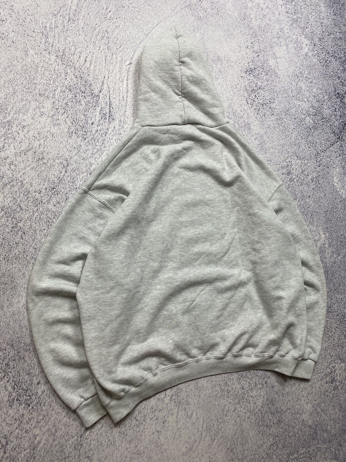 Avirex Vintage AVIREX USA Big Logo Boxy Grey Hoodie Rare Size US XL / EU 56 / 4 - 6 Thumbnail