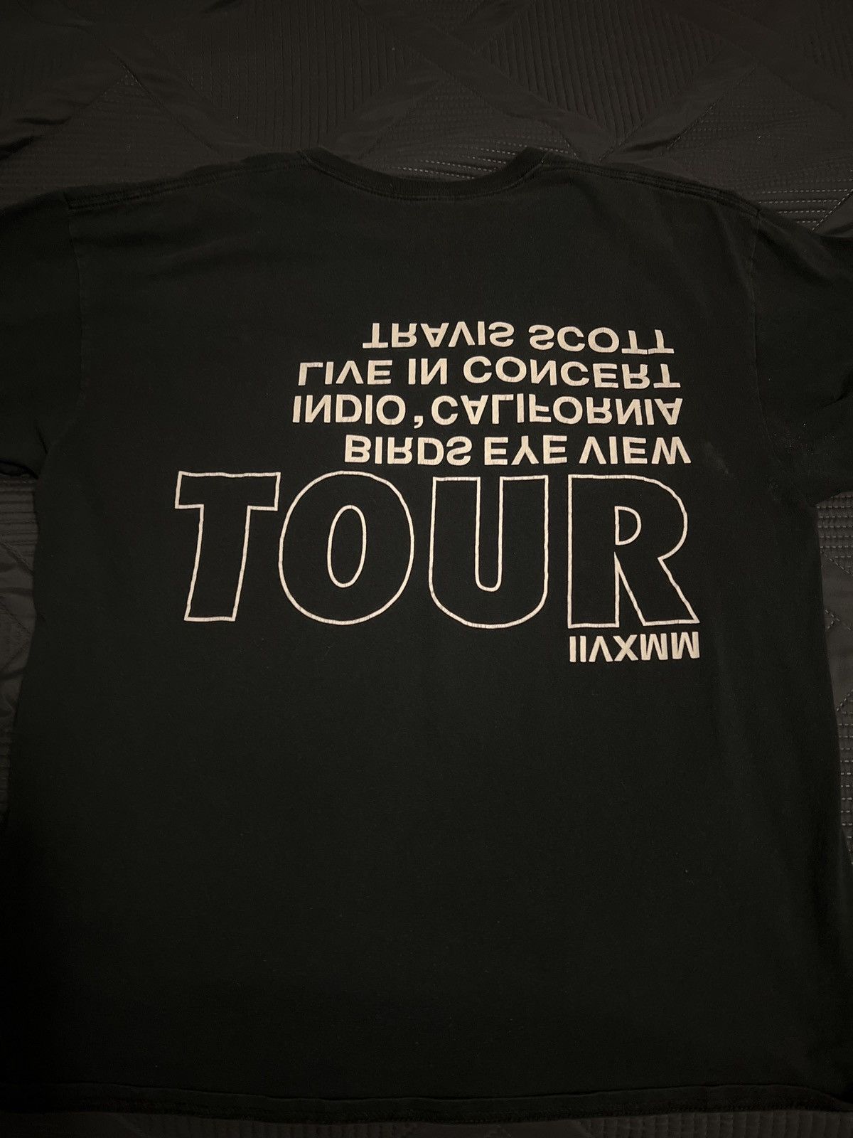 Travis Scott Travis Scott Coachella 2017 Merch Size US XL / EU 56 / 4 - 2 Thumbnail