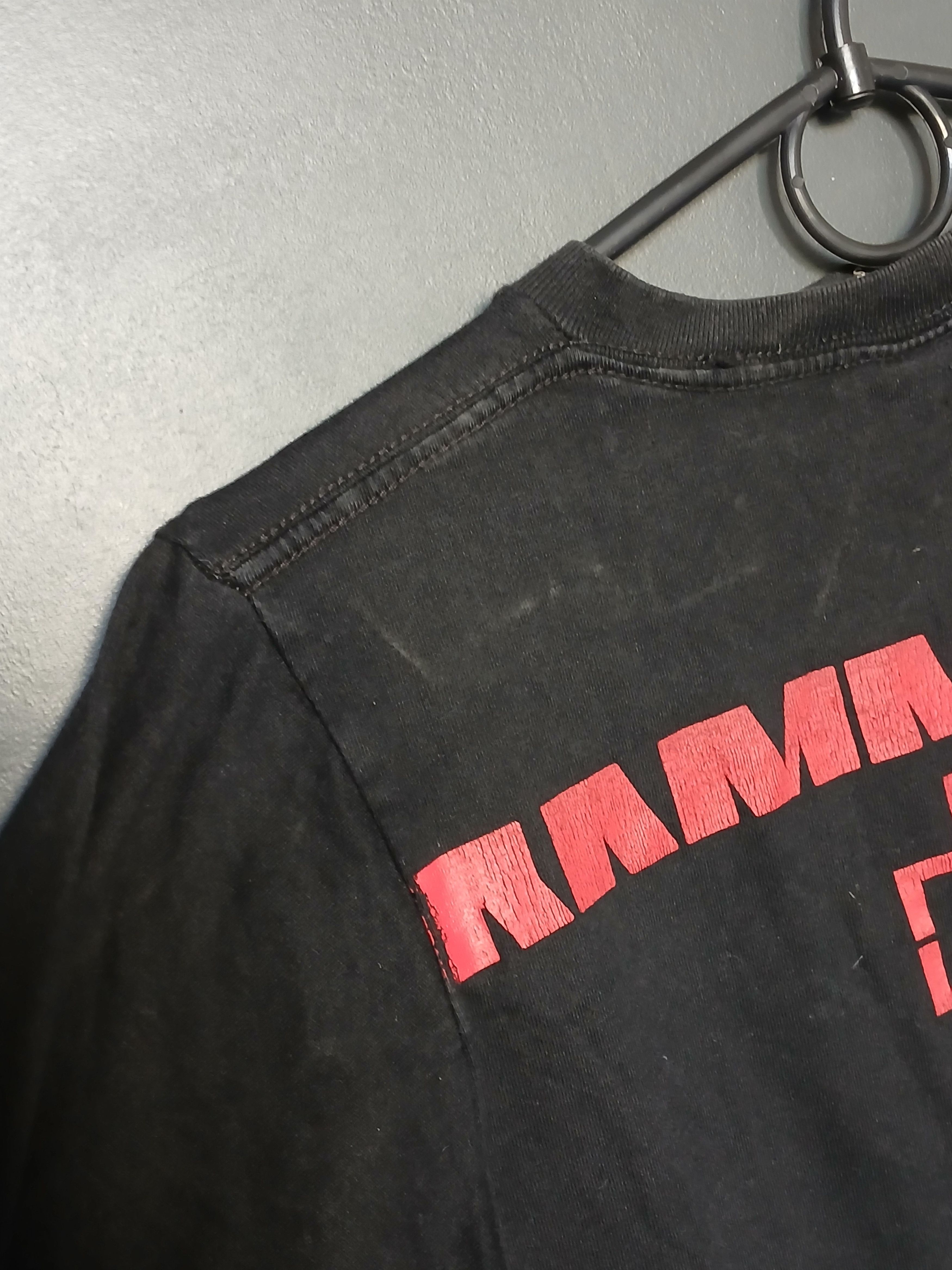 Band Tees Rammstein T-Shirt Size US S / EU 44-46 / 1 - 8 Thumbnail