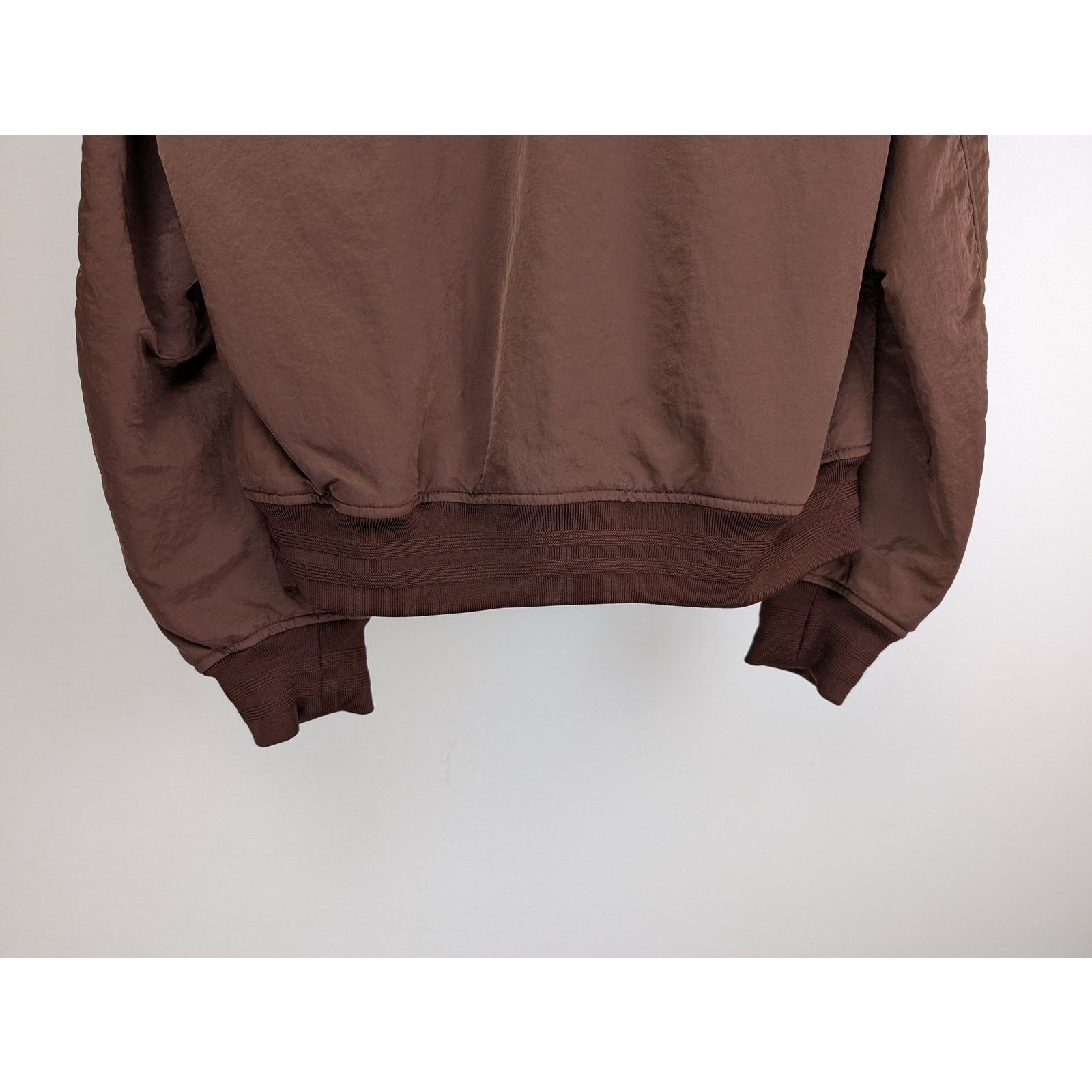 Dior × Travis Scott o1rshd1 Cactus Jack Embroidered Bomber Jacket in Bordeaux Size US M / EU 48-50 / 2 - 14 Thumbnail
