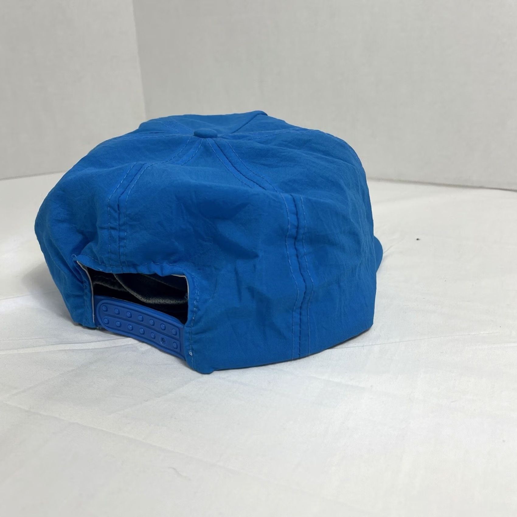 Honda VINTAGE Honda Snapback Rope Baseball Cap Hat Adjustable Blue Men 90s Advertising Arkansas Automotive Dealership Mens Size ONE SIZE - 5 Thumbnail