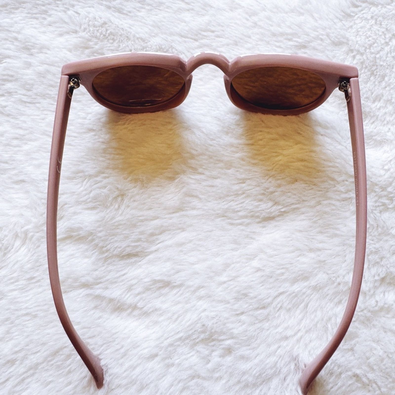 Other Pablo Pink Round Sunglasses Size ONE SIZE - 9 Thumbnail