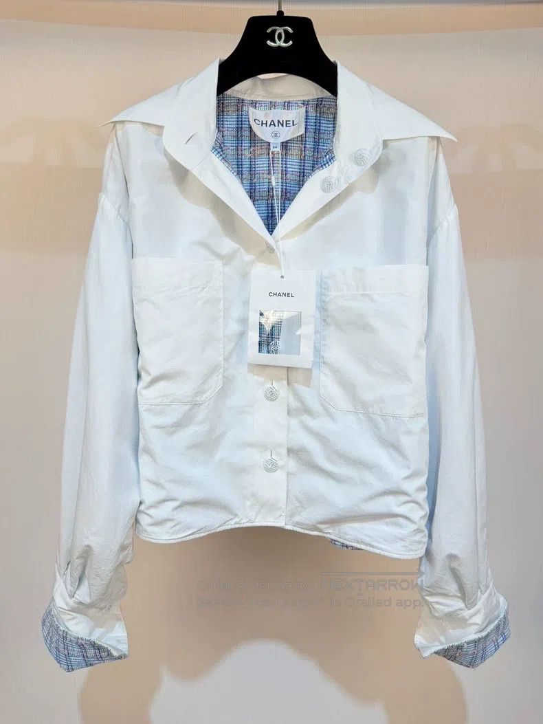 Chanel Chanel Wear coats on both sides Size XXS / US 00 / IT 34 - 2 Thumbnail