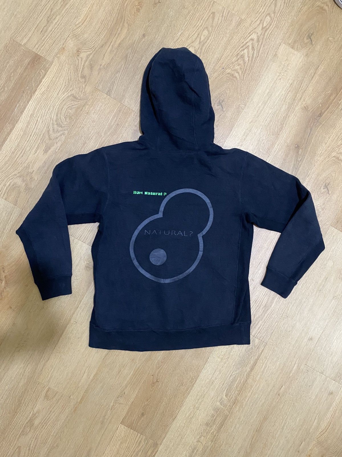 Japanese Brand How Natural? Ray Line & Co. Hoodie Size US M / EU 48-50 / 2 - 2 Thumbnail
