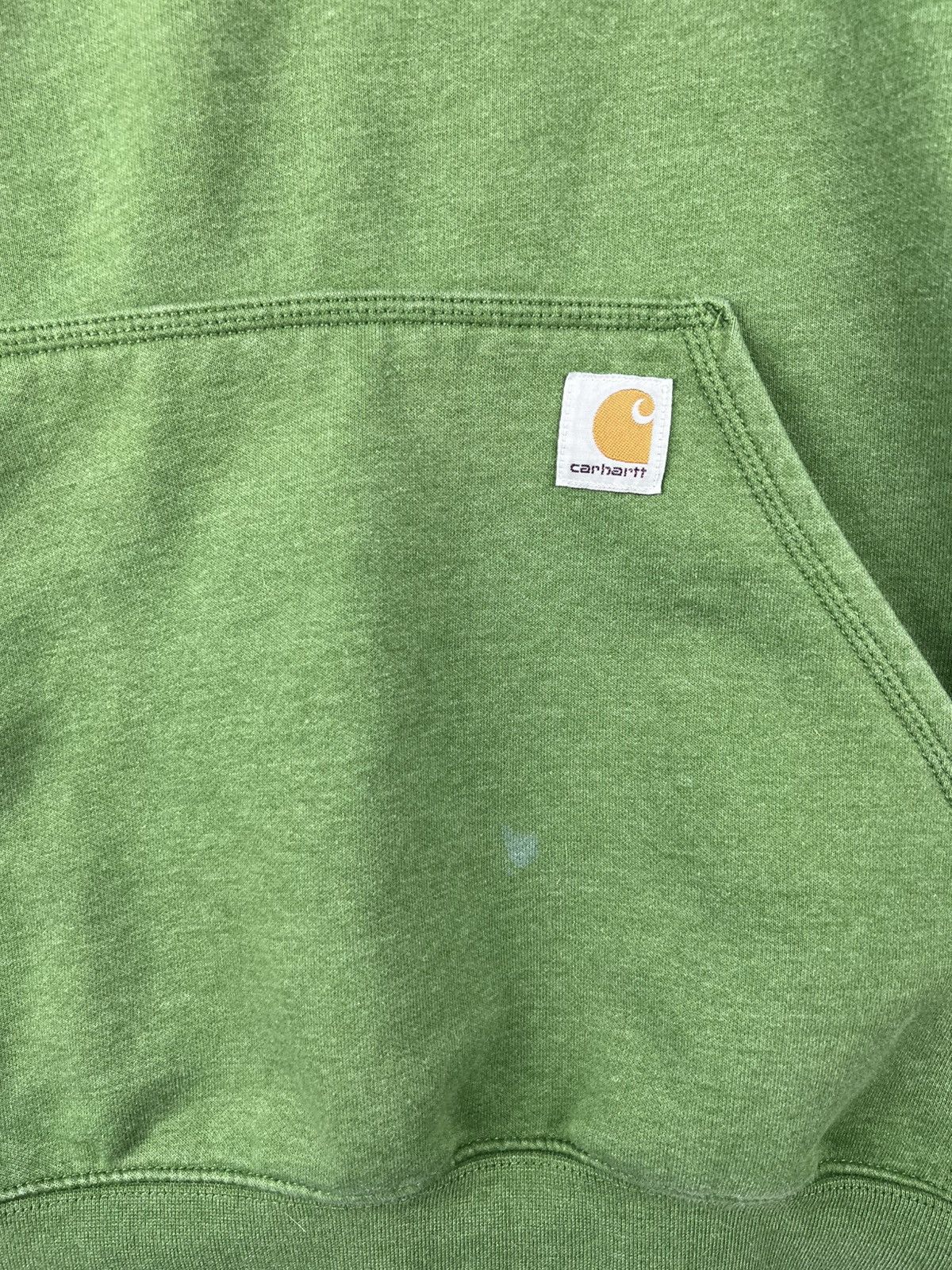 Carhartt Carhartt K288-GD4 LOGO SLEEVE HOODED SWEATSHIRT size XL Size US XL / EU 56 / 4 - 3 Thumbnail