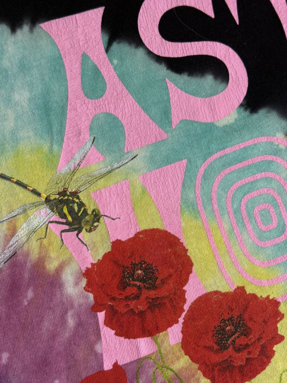 Travis Scott Travis Scott Astrofest 19' Tie-Dye Tee "Black" [XL] PREOWNED Size US XL / EU 56 / 4 - 5 Thumbnail