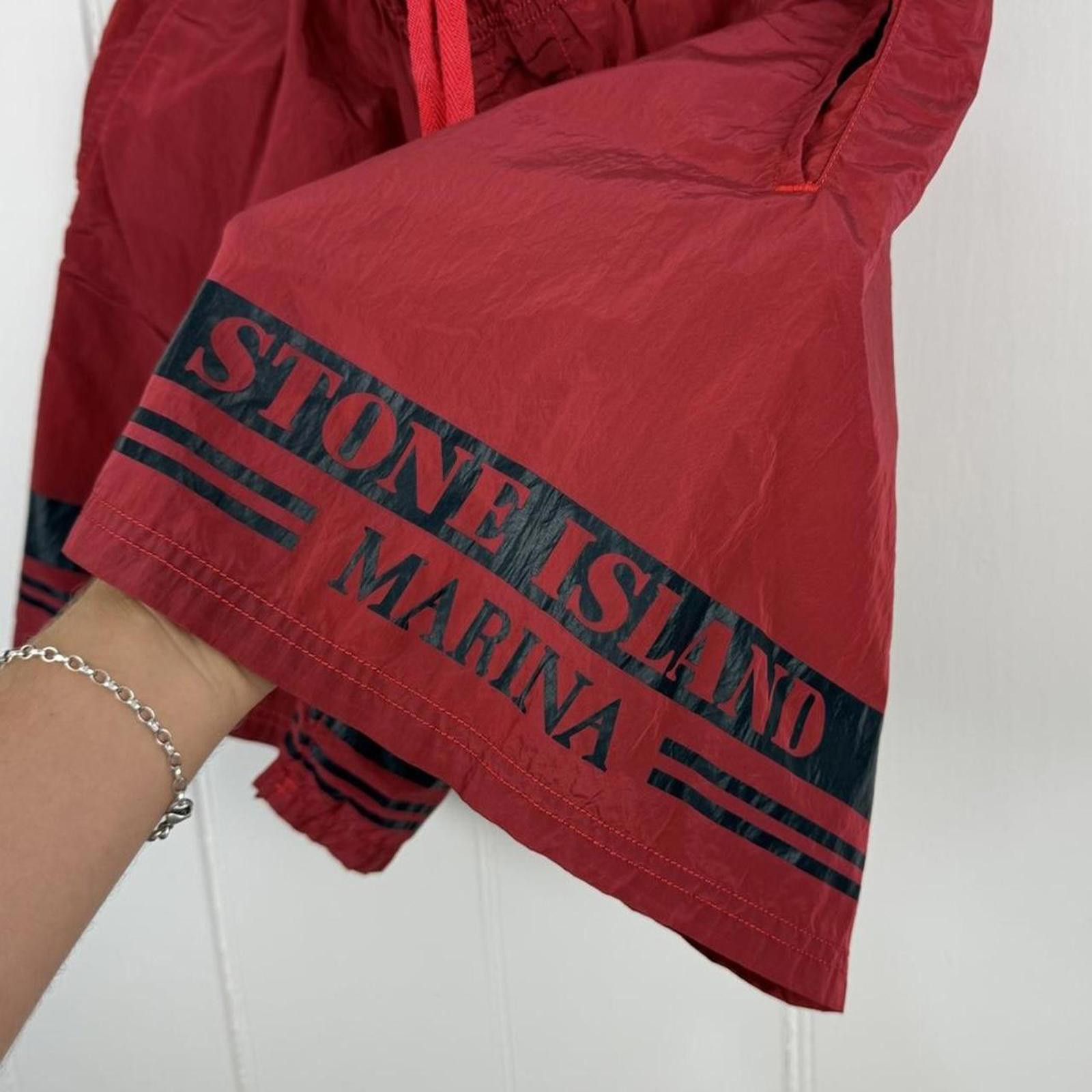 Stone Island Stone Island Marina Swim Shorts Size US 34 / EU 50 - 2 Thumbnail