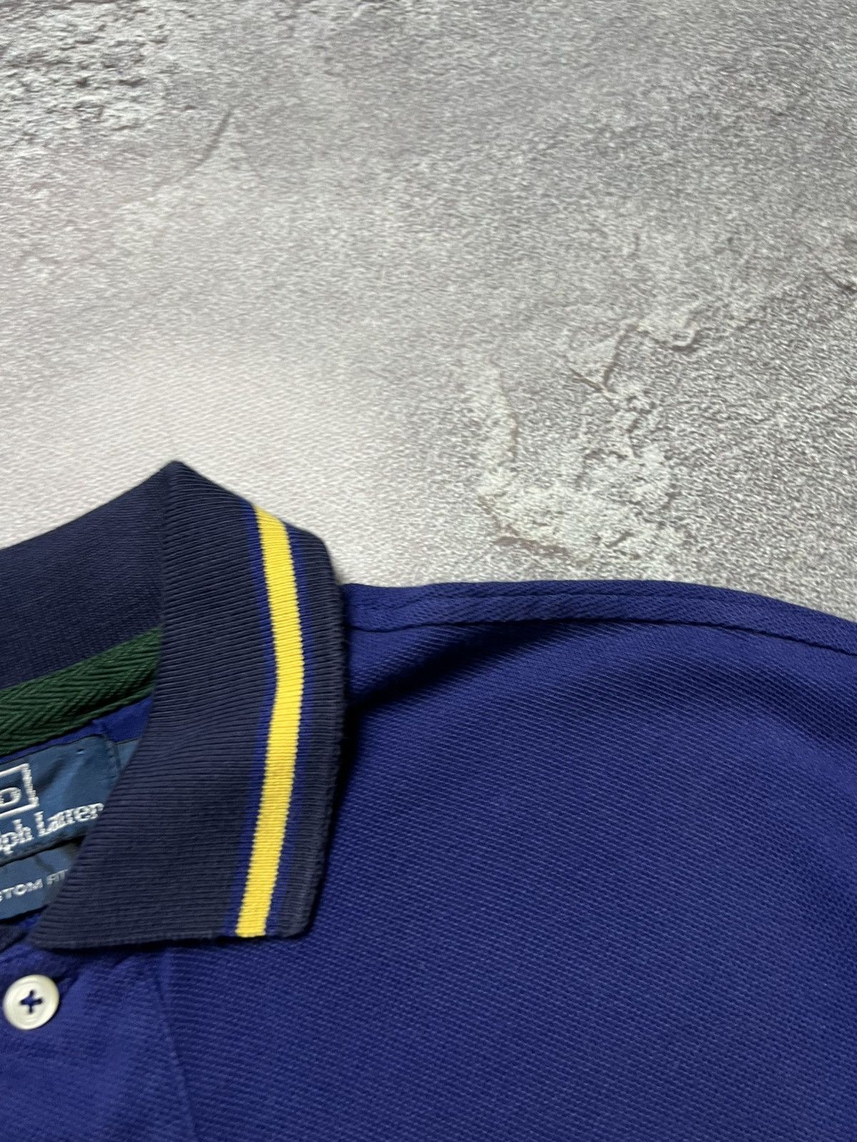 Polo Ralph Lauren Vintage Ralph Lauren Chief Keef Big Pony Logo Striped #3 M Size US M / EU 48-50 / 2 - 7 Thumbnail