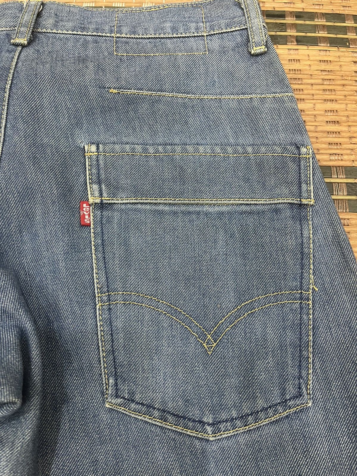 Levi's Levis Engineered Jeans Tight Twisted Denim Size US 30 / EU 46 - 10 Thumbnail