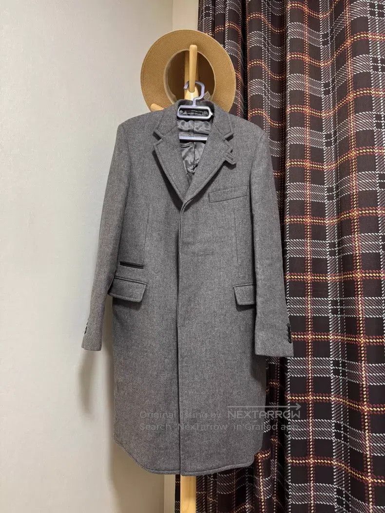 Hermes Hermes 100% Super Fine Baby Wool, Elephant Grey, Sophistic Size US M / EU 48-50 / 2 - 1 Thumbnail