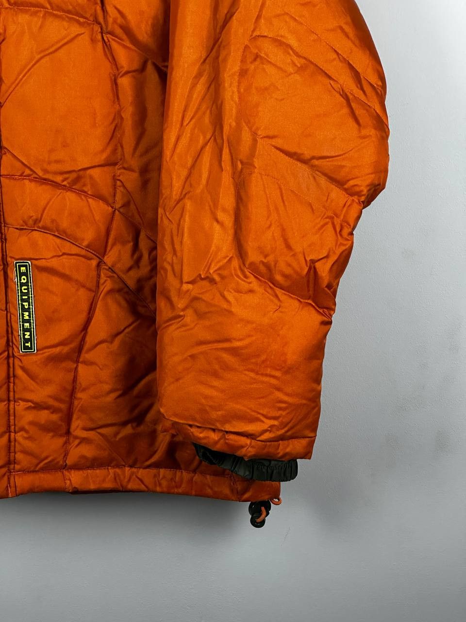Adidas Adidas Equipment Vintage 1999 Orange Puffer Down Jacket Size US M / EU 48-50 / 2 - 6 Thumbnail