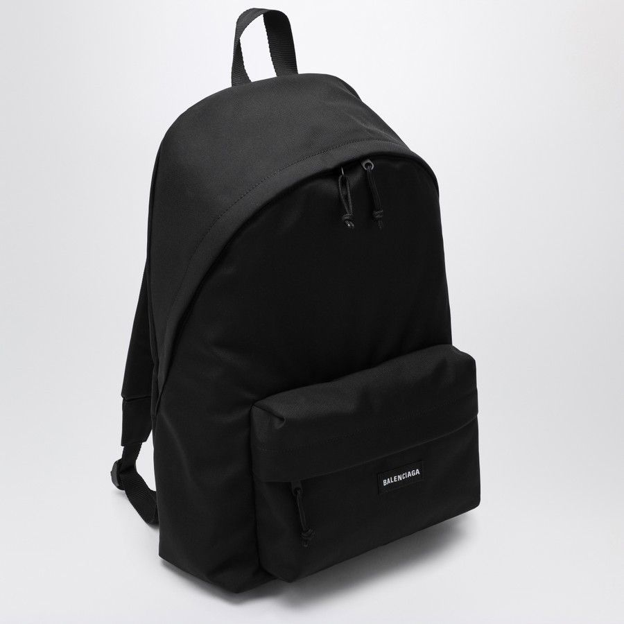 Balenciaga o1d2blof0226 Size: OS / Backpack With Logo In Black Size ONE SIZE - 2 Thumbnail