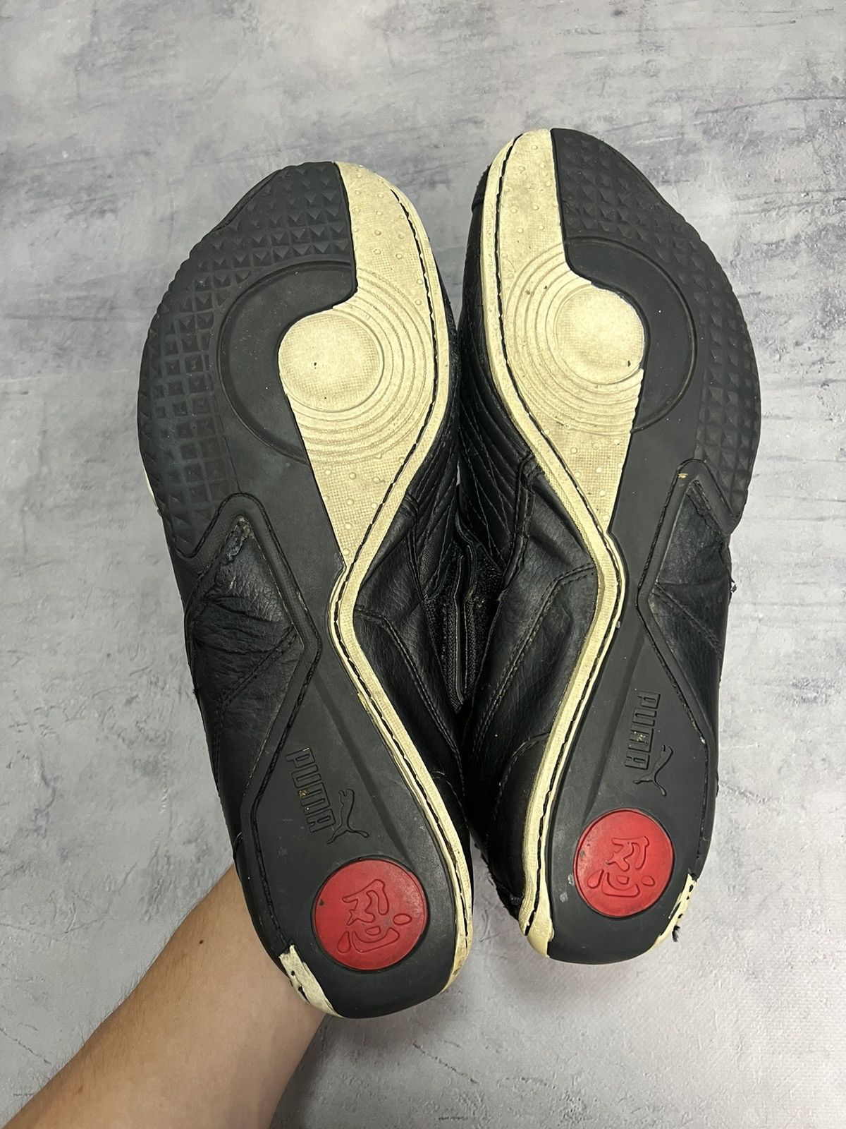 Puma × Vintage Rare Vintage 2000s Puma Moto Racing y2k Shoes Size US 10 / EU 43 - 6 Thumbnail