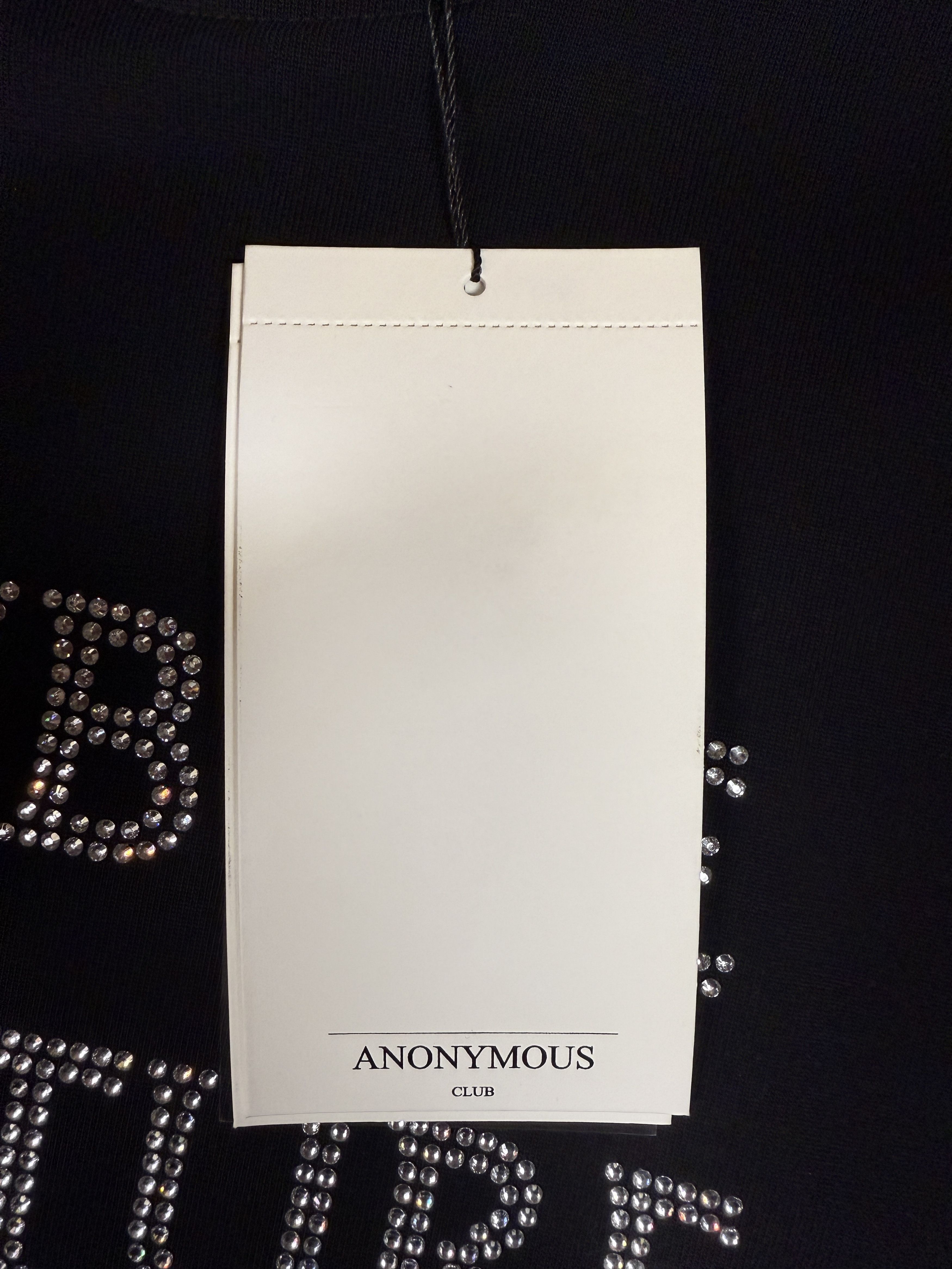 Anonymous Club $450 Anonymous Club Club de Couture T-Shirt Size US S / EU 44-46 / 1 - 10 Thumbnail
