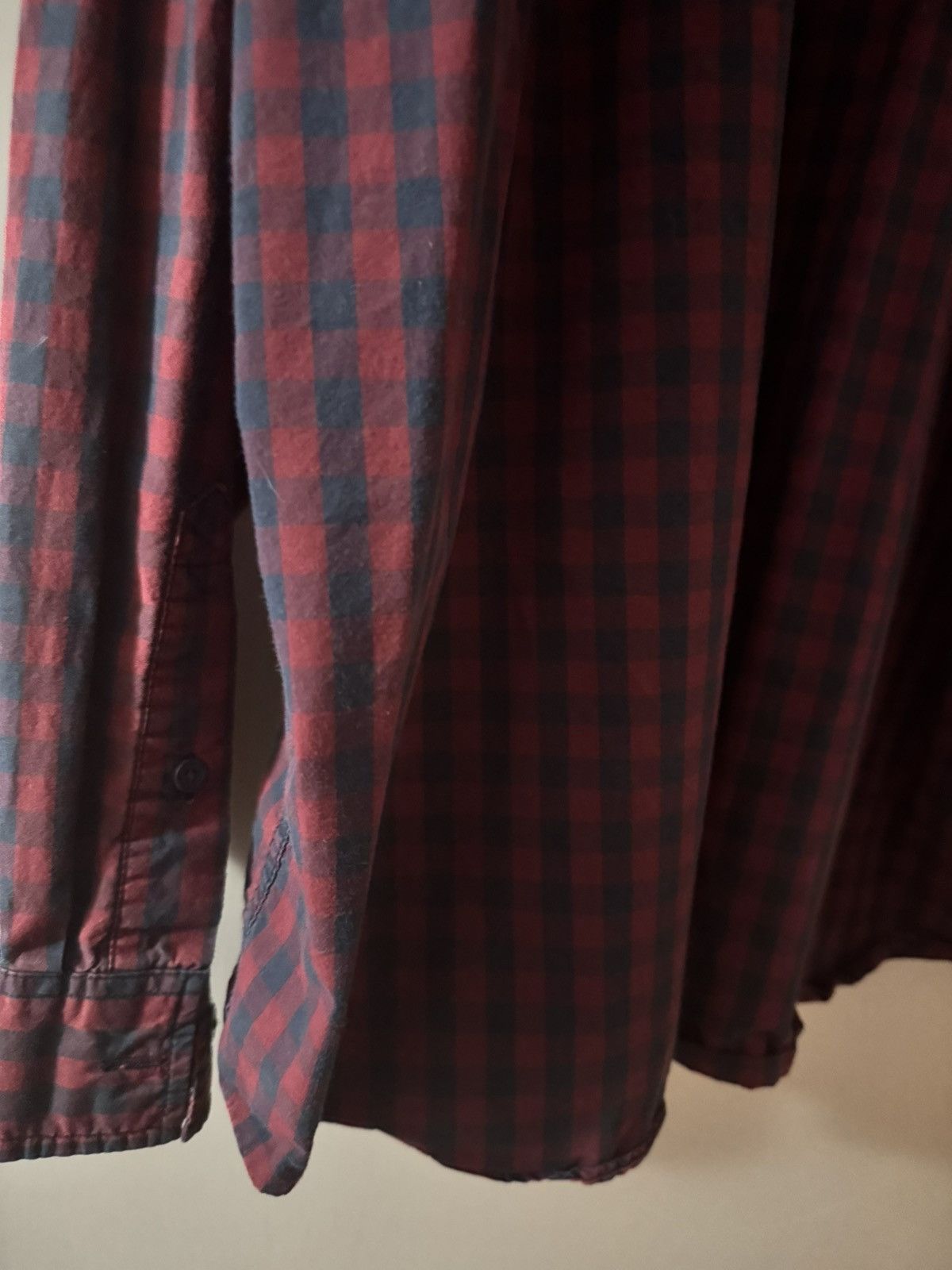 SCHMIDT CE Schmidt Workwear 3XL Button flannel long sleeve vintage Size US XXL / EU 58 / 5 - 15 Thumbnail